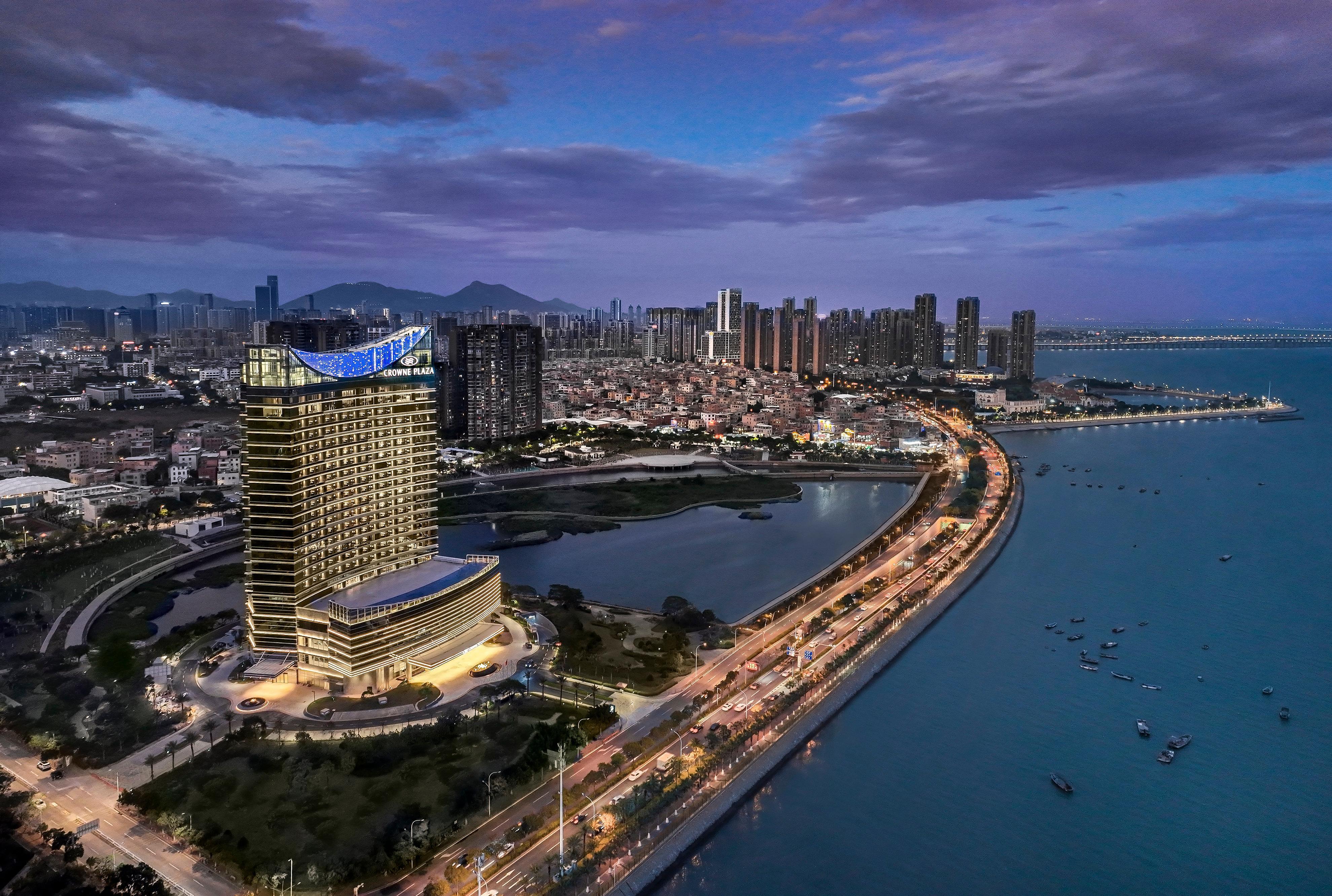 Holiday Inn Chongqing Guanyinqiao By Ihg Εξωτερικό φωτογραφία