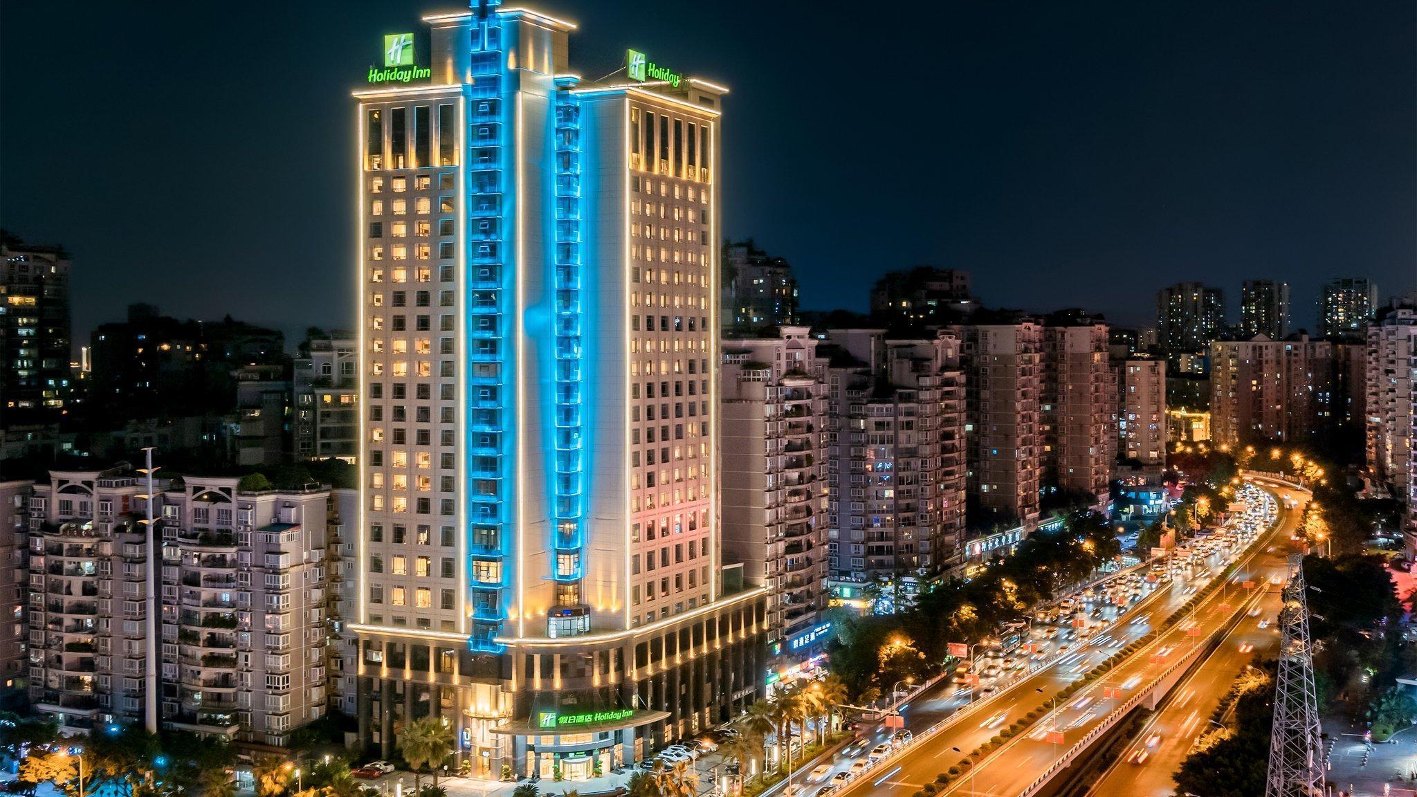 Holiday Inn Chongqing Guanyinqiao By Ihg Εξωτερικό φωτογραφία