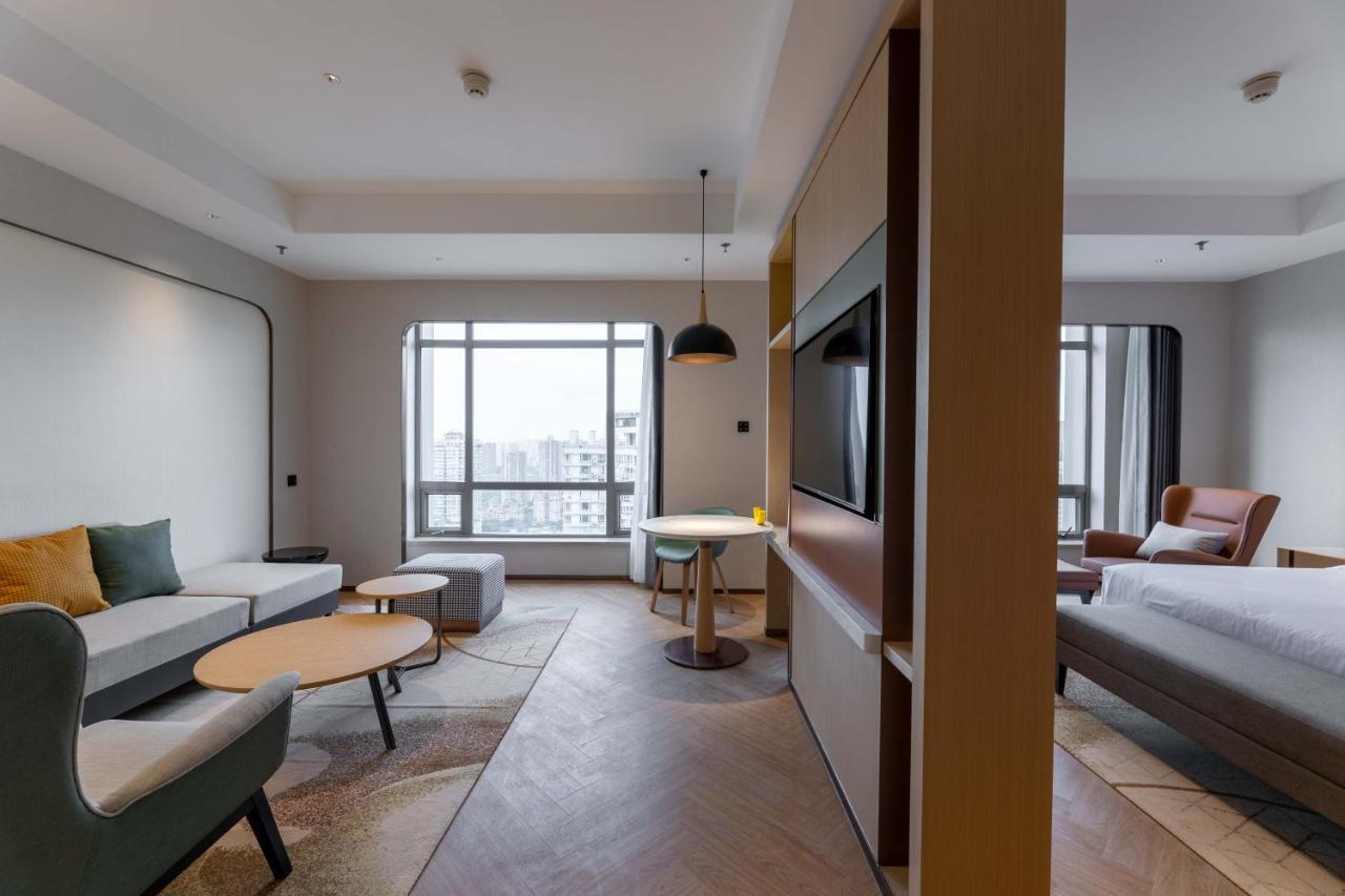 Holiday Inn Chongqing Guanyinqiao By Ihg Εξωτερικό φωτογραφία